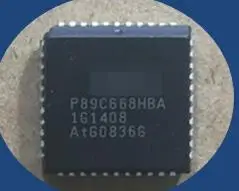 2 unids/lote P89C668HBA P89C668 PLCC44 | Электроника