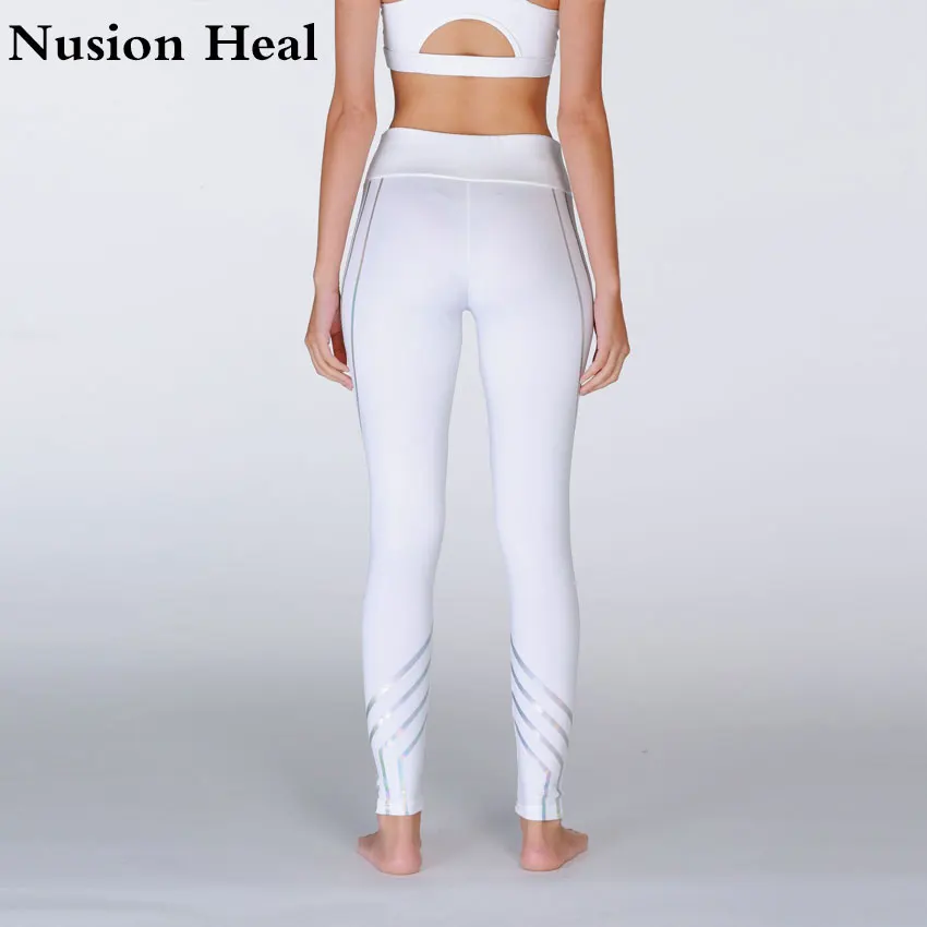 Fitness Yoga Top Women Sportswear Yoga Pants Sport Pants High Waist Running Tights Gym Leggings Yoga Leggings Compression Tights