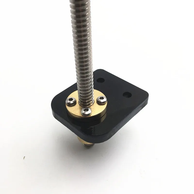 1 шт. HE3D/Tarantula модернизация оси Z TR8 свинцовый винт ACME латунная анти обратная Гайка