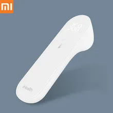 Xiaomi Mijia iHealth Inteligente LED Termômetro Digital Sem Contato Termômetro Infravermelho Corpo Testa para o Bebê Crianças E Adultos Mais Velhos