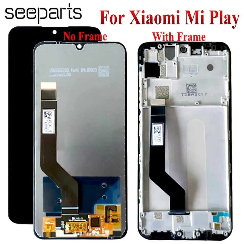 5.84 2280*1080 Lcd For Xiaomi Mi Play 