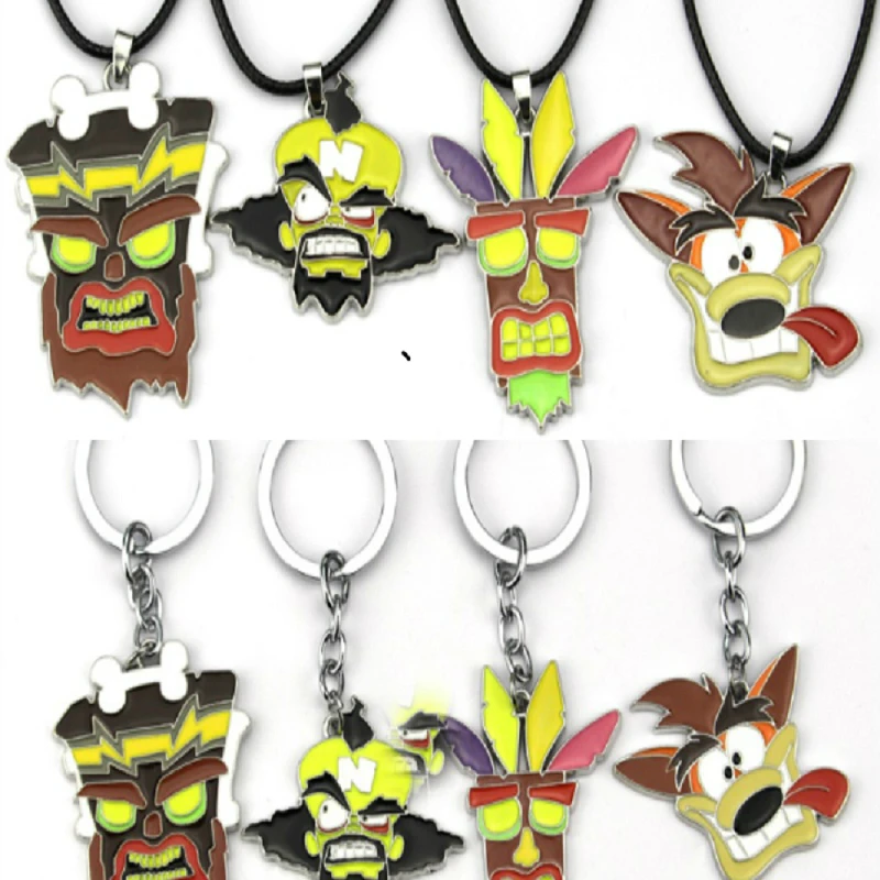 Buy New Game Crash Bandicoot Choker Necklaces for