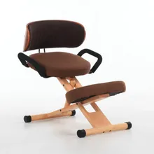Твердого дерева взрослых коррекции стул Студент писать детские кресло для выправления осанки чтобы предотвратить близорукость подъема обучения офисное кресло