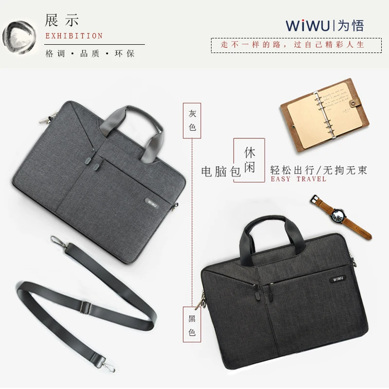 

Case For Acer Aspire E 15.6 Inch Acer Chromebook R 11 Tablet Multi-use Notebook Laptop Cover Waterproof Shoulder HandBag Sleeve