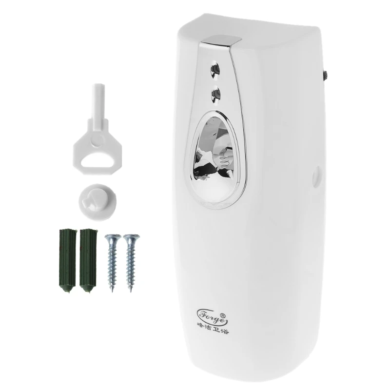 

Light Sensor Air Freshener Automatic Aerosol Dispenser Wall Mounted 300ml Home
