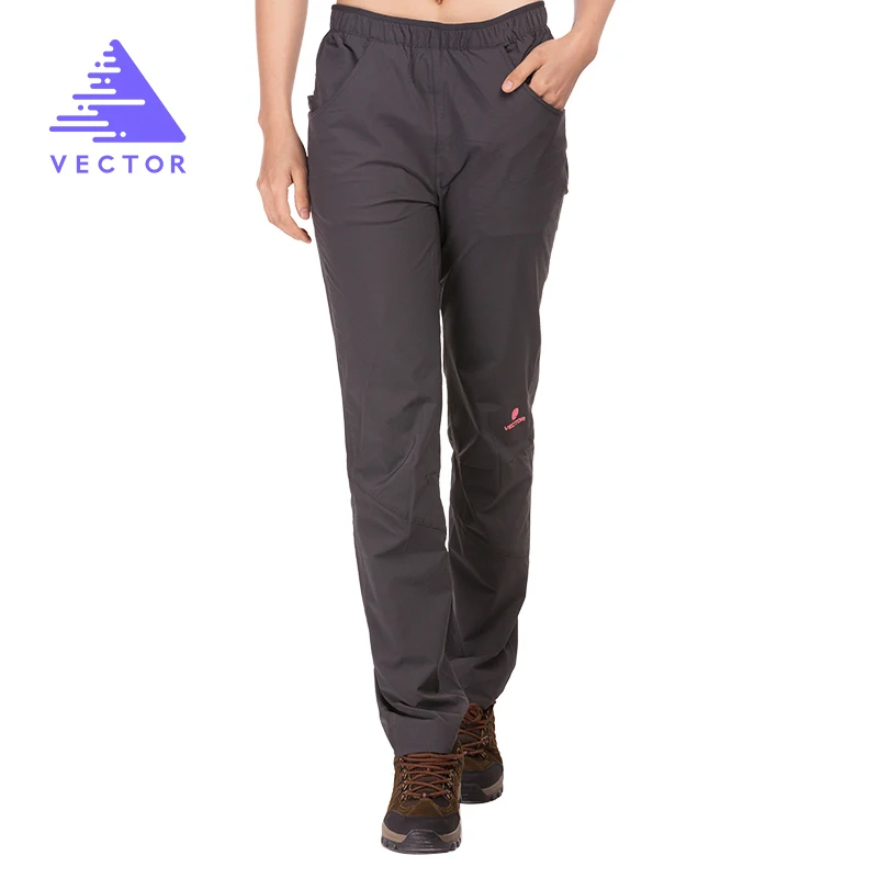 VECTOR Outdoor Pants Women Men Quick Dry Hiking Pants