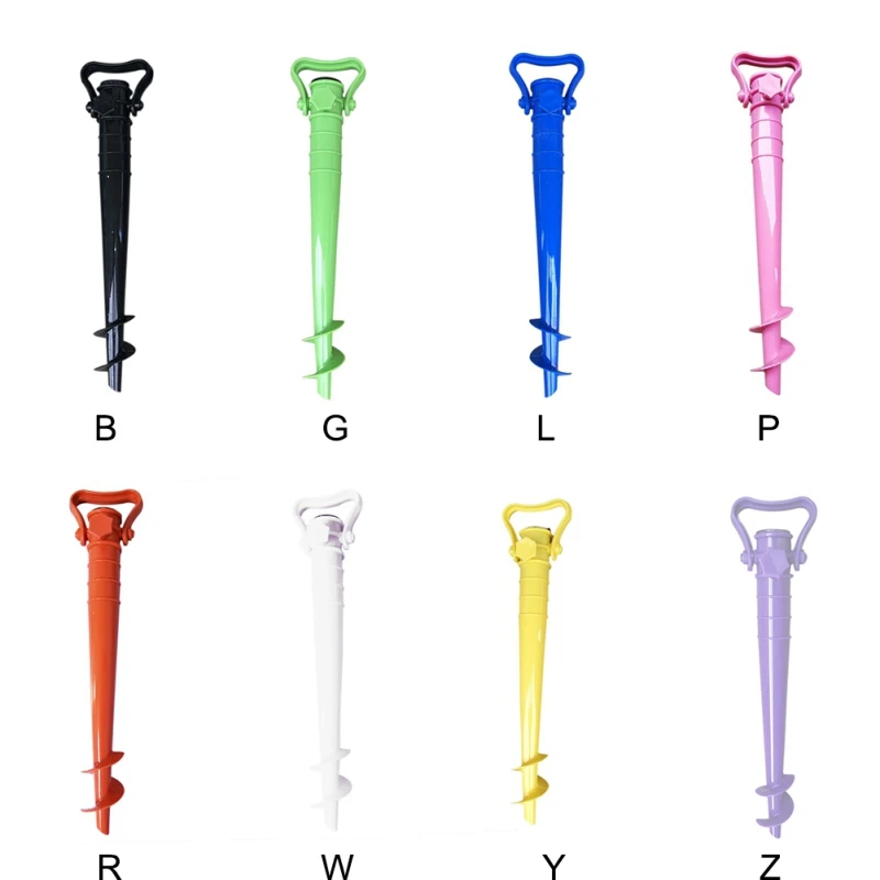 Sun Beach Fishing Stand Rain Gear Garden Patio Parasol Ground Anchor Spike Umbrella Stretch Holder 1 Pcs|Подставки для зонтов| |