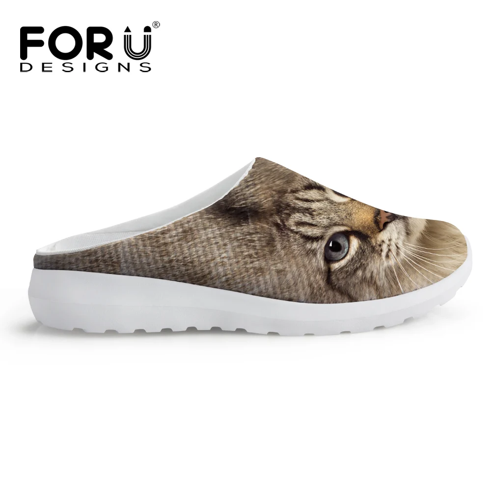 

FORUDESIGNS New Style Summer Sandals For Women Garden Shoes Fashion Casual Slippers Unisex Breathable Flat Comfortable Shoes