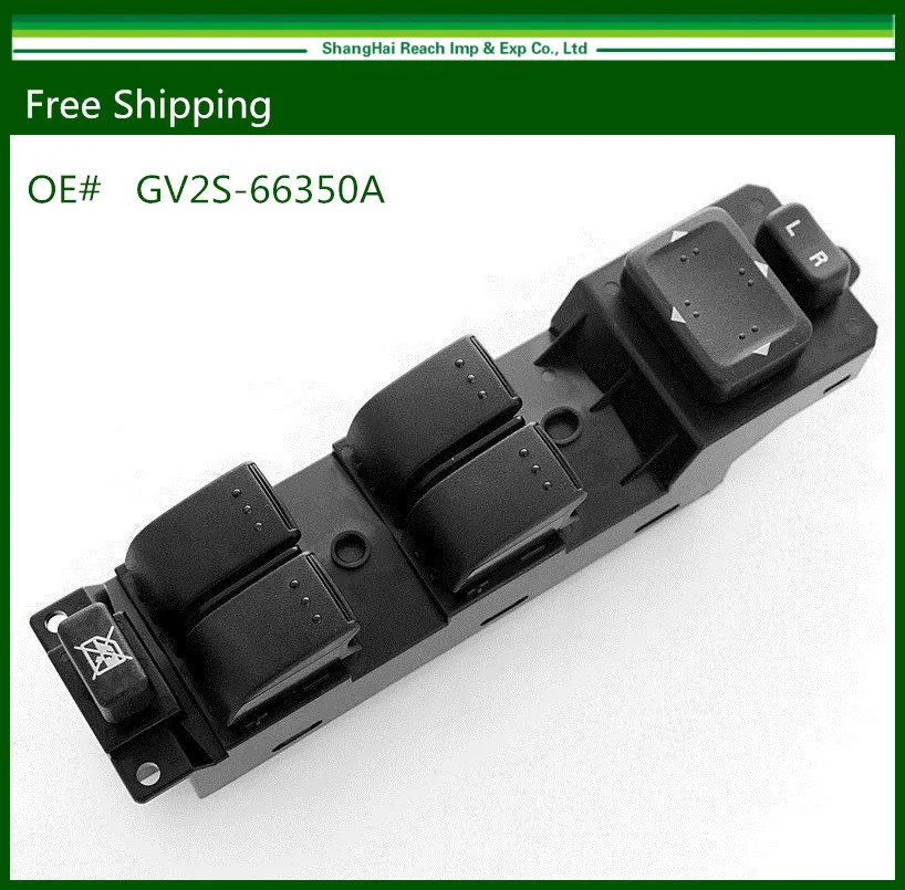 

New Electric Power Window Master Control Switch For 2006-2008 Mazda 6 GV2S-66350A