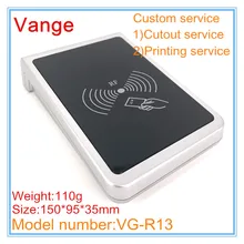 2 шт./партия Экструзионная форма для изготовления проектного корпуса ABS пластиковый материал Корпус 150*95*35 мм для системы посещаемости продукта