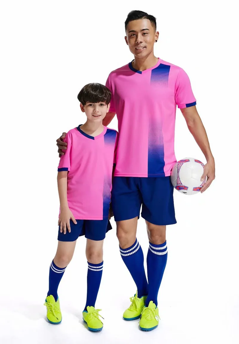 Детский футбол, трикотажные комплекты Survete для мужчин t Футбол набор для мужчин быстрый попробовать футбольные майки спортивная тренировочная форма без надписей пользовательский номер имени