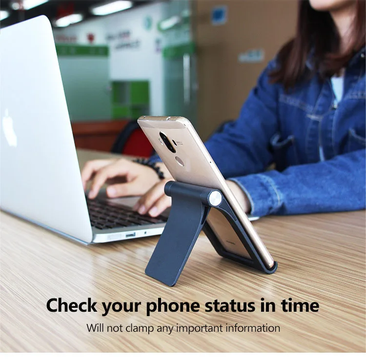 Регулируемый держатель для мобильного телефона, планшета, офиса, настольного стола, настольная подставка, портативный кронштейн для samsung S9, S8, iPhone XS