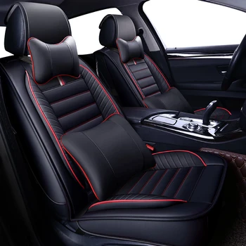 

New Universal Leather auto car seat cover For infiniti fx fx35 fx37 g25 g35 q50 qx50 q70L qx56 qx60 qx70 qx80 jx35 of 2006 2005