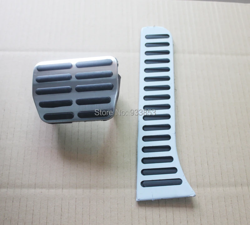 Right hand drive Car AT DSG metal pedals (brake pedal + accelerator