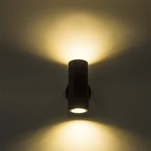 10W Modern led exterior Wall Light outdoor Waterproof Wall Sconce Lamp up and down stairway Corridor led Porch lights led outdoor wall light outdoor waterproof double head wall lamp up down light outdoor wall light corridor exterior porch lights