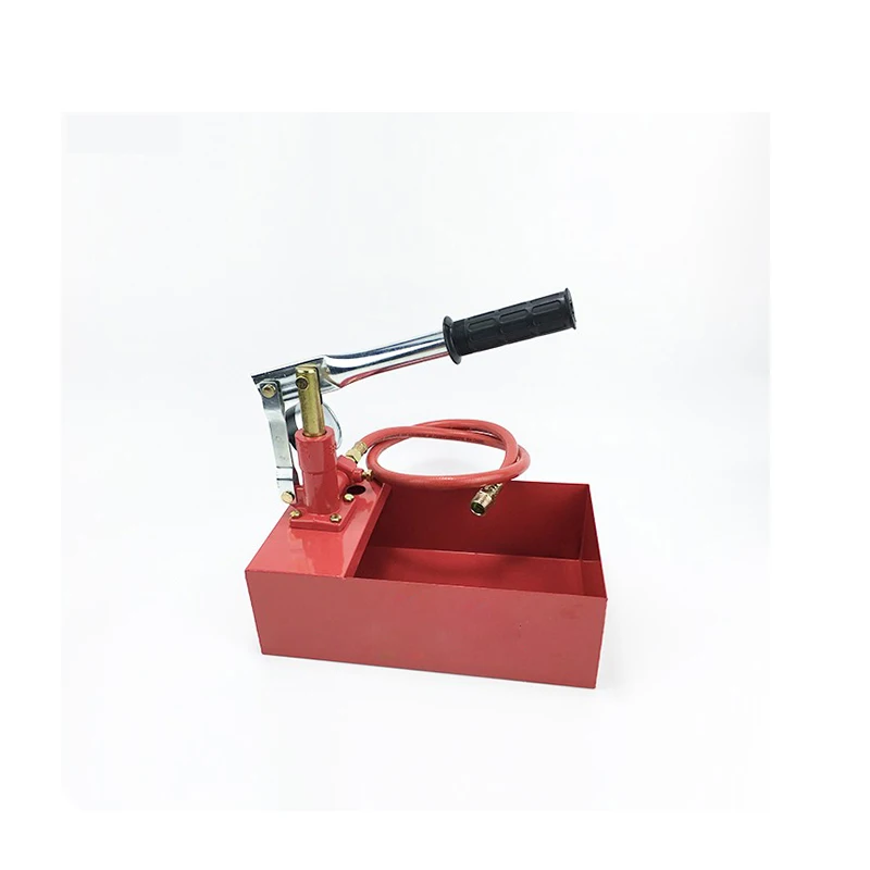 

Red Colour Free Shipping Manual Pressure Test Pump SY-25