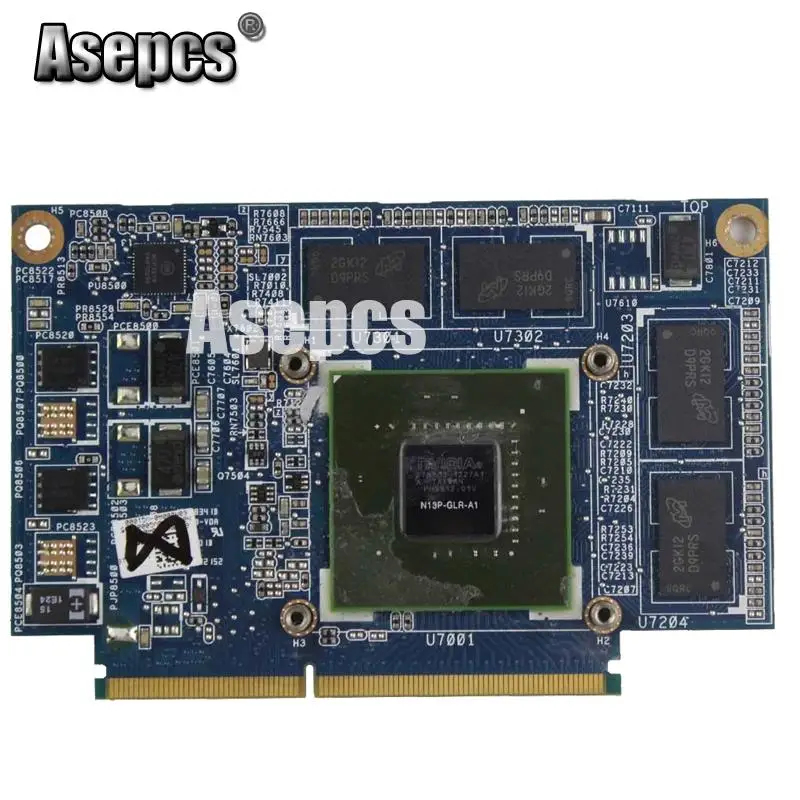 Asepcs K55VJ GeForce GT635M N13P GLR A1 2 Гб видеокарта памяти для For Asus K55VM графическая карта