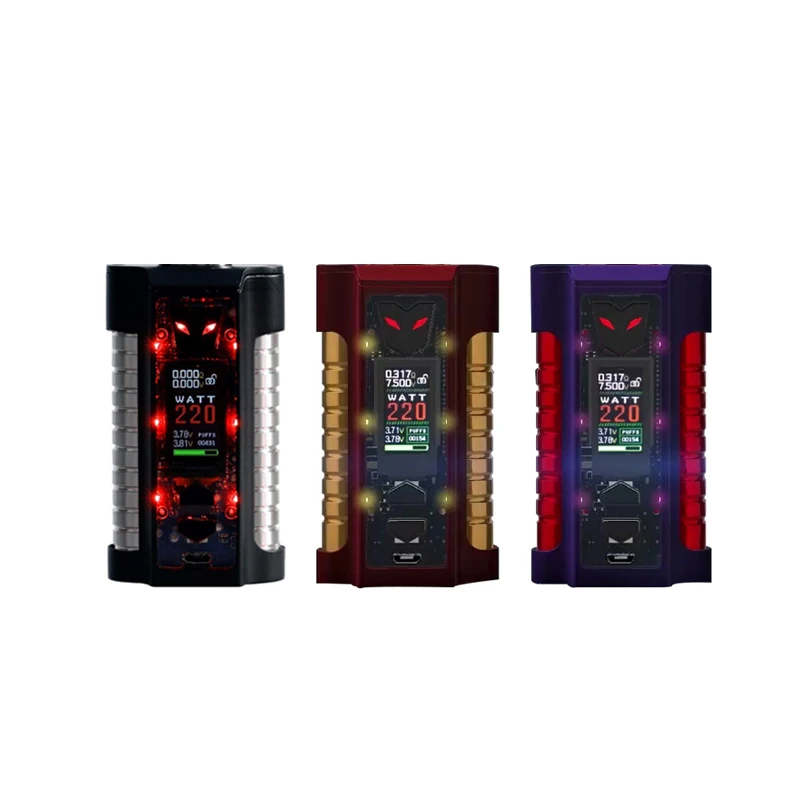 Sigelei MT 220W TC Starter Kit-1