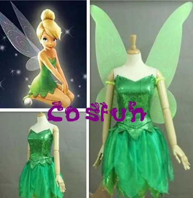 tinkerbell ball gown