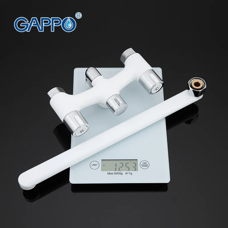 GAPPO bathroom shower Tap Wall mount bathroom