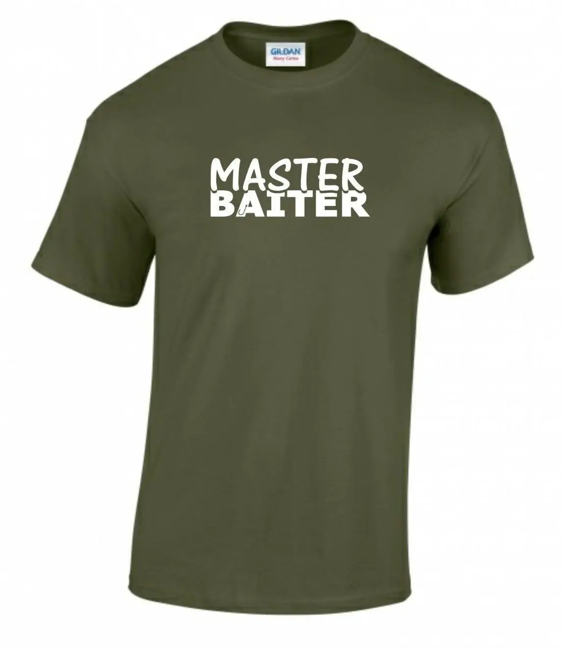 

Master Baiter T Shirt Funny FishER Top Carp Sea Course Korda Nash Trakker BaitMen'S T-Shirts Summer Style Fashion Swag Men