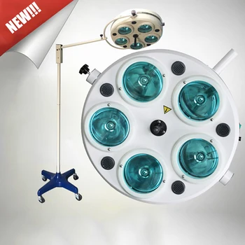 

TDOUBEAUTY New LED Hospital Surgical Light Dental Hospital Operating Room Vertical Mobile Shadowless Lamp Pet Surgical Light