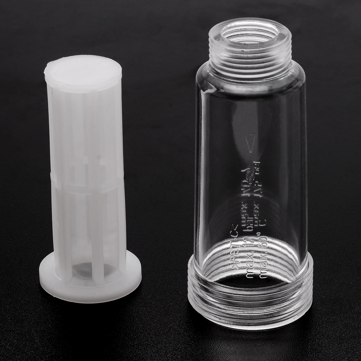 Mayitr 1 Set High Pressure Washer Jet Wash In Line Water Filter Cleaner For Cleaning Machine 3 / 4'' Connection High Quality