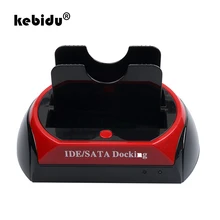 Kebidu 3," 2,5" SATA IDE 2 Двойная док-станция для HDD док-станция e-SATA концентратор внешний корпус для хранения части ЕС США вилка хорошее качество
