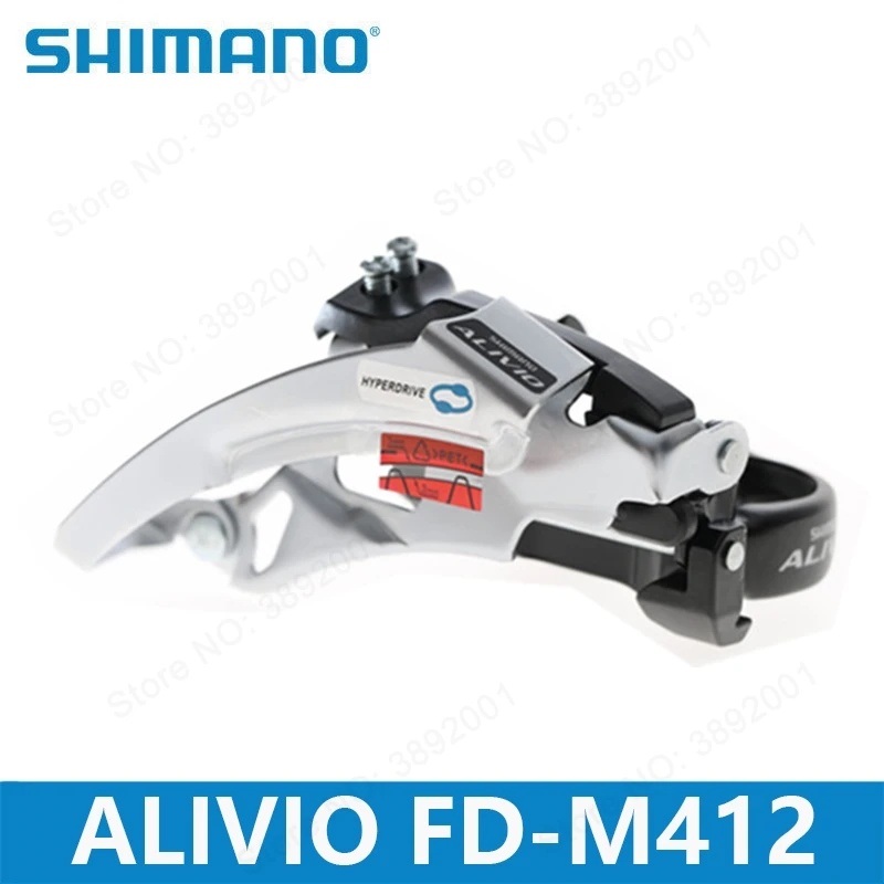 Новинка Alivio FD-M412 передний переключатель тройной и 7/8 скоростной привод части для