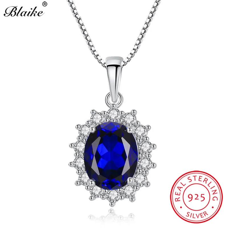 sapphire birthstone necklaces sapphire birthstone necklaces