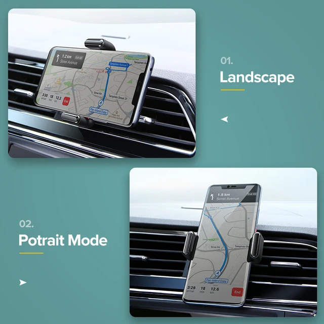 Ugreen-Soporte de teléfono móvil para coche, para iPhone 11, 8, soporte de teléfono móvil Ugreen-Soporte de teléfono móvil para coche, para iPhone 11, 8, soporte de teléfono móvil