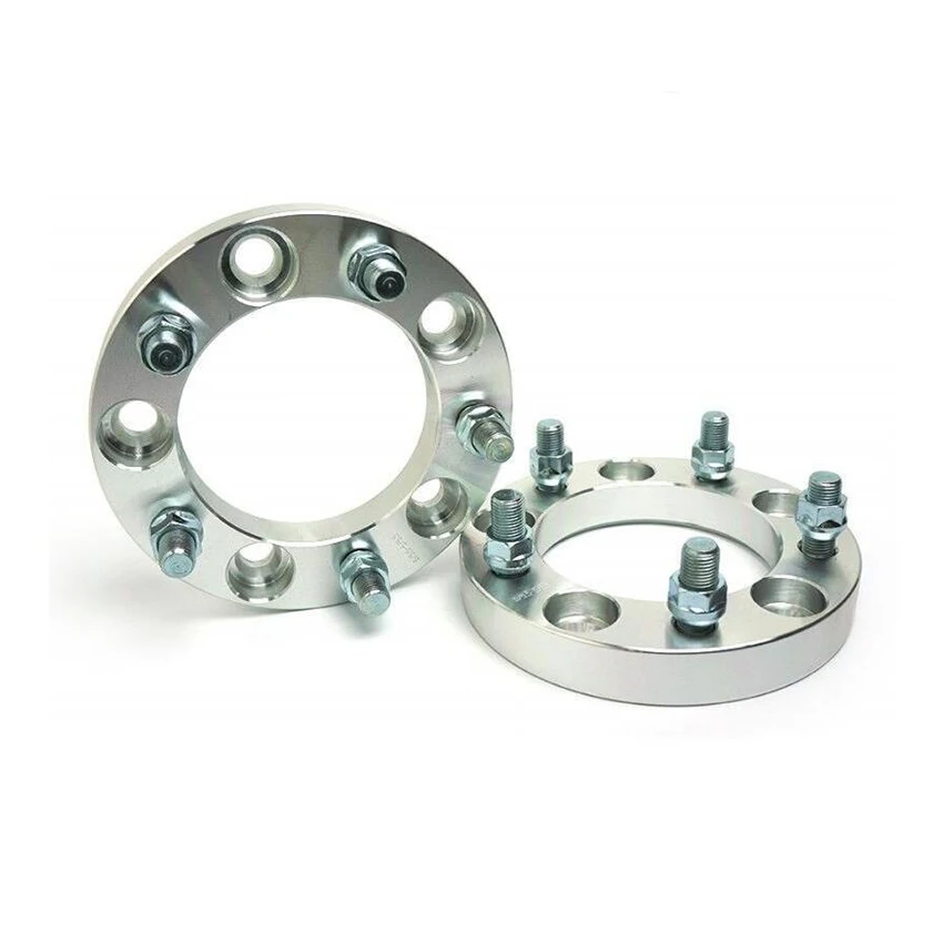 

2 Pcs Wheel Spacers 5X139.7 To 5X139.7 ( 5X5.5 ) | 1/2 Studs | 108 MM CB | 30MM