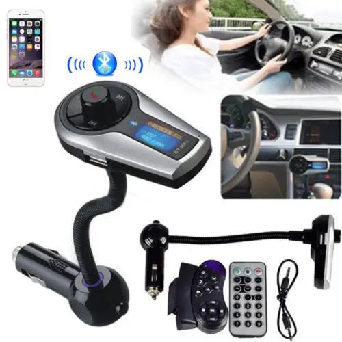 Buy Steering Wheel Control+Bluetooth Handsfree Car Kit