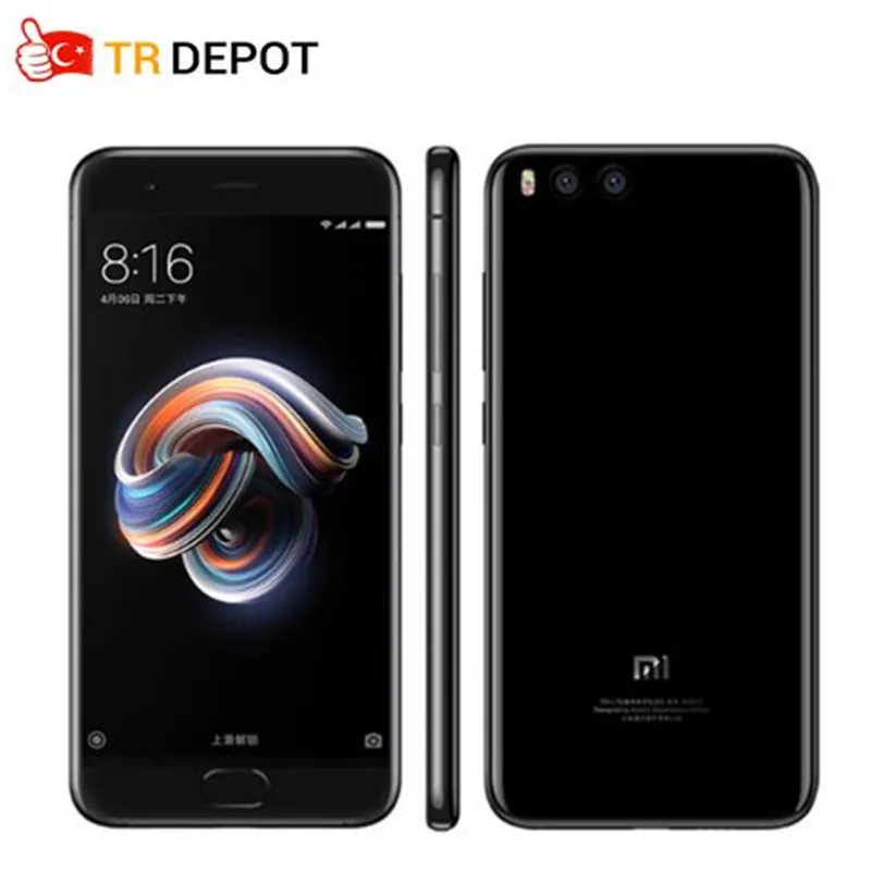 

Original Global ROM Xiaomi Mi Note3 4/6GB 64/128GB Smartphone Snapdragon 660 Octa Core 5.5'' FHD 12MP Dual Camera