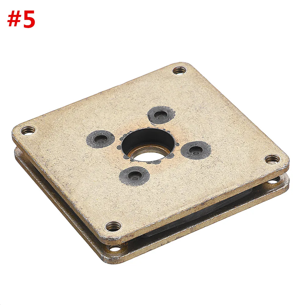 Machifit Shock Absorber Anti-vibration Damper Mount Bracket for 57mm Nema23 Stepper Motor - Цвет: 5