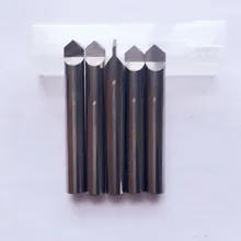 Общие Вертикальный Станок для нарезки ключей Скорость сталь улыбающегося резак Карбид гравировальный резец 65 70 75 80 85 90 95 100 105 110 115 120 градусов