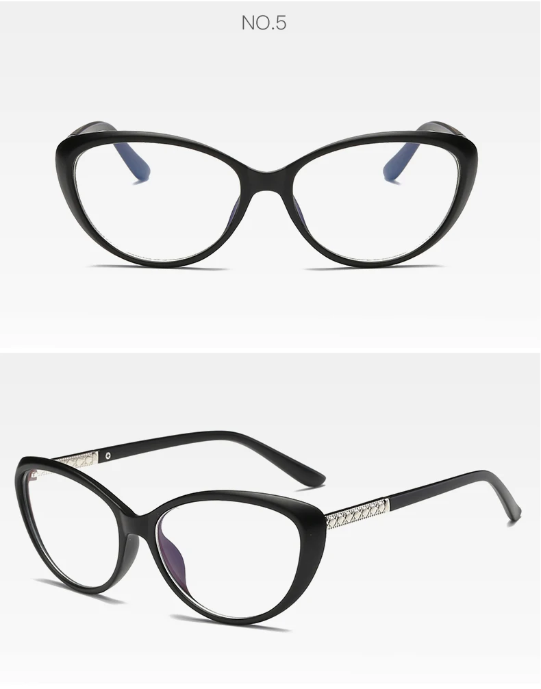 KOTTDO Ретро оправа для очков в стиле кошачьи глаза оптические очки с диоптриями Для мужчин Оправы для очков, прижимная планка Oculos De Grau Feminino Armacao