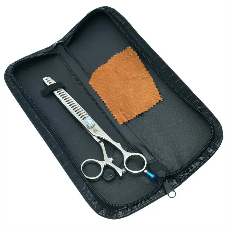 

7.5" Professional Pet Grooming Scissors Puppy Dog Hair Thinning Shears Pet Scissors JP440C, LZS0451