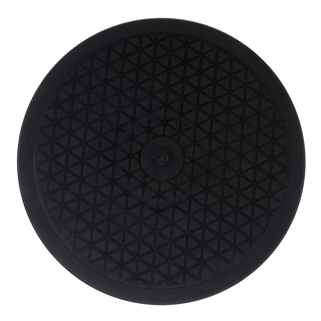 Smooth Rotating 25cm in Diameter Turntable - For Hobby Spray Booths, Clay Pottery Sculpture Tools, Rotating TV or Monitor