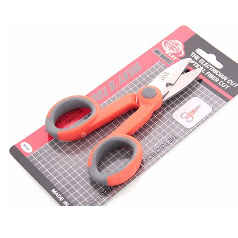 10 in 1 FTTH fiber optic tool kit with FC-6S Fiber