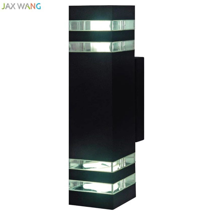 

JW_Energy-saving Outdoor Waterproof Aluminum Wall Lamps Courtyard Lamp Balcony Light LED Waterproof Contour Wall Lamp Line Light