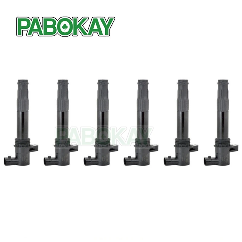 6 x Катушка зажигания для Land Rover Freelander LN 75 RJ M.G ZT 160 180 190 2.5L NEC000070 NEC000070L NEC000110 NEC000110L |