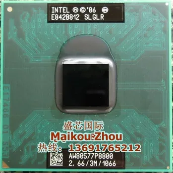 

intel CPU laptop Core 2 Duo P8800 p8800 CPU 3M Cache 2.66GHz 1066 Dual-Core Socket 479Laptop processor in stock
