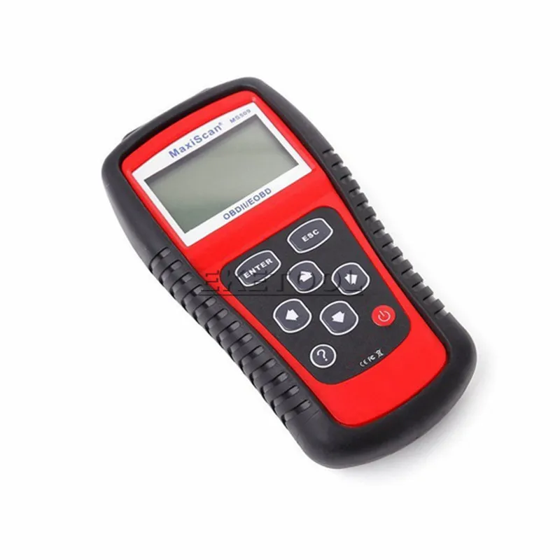 5 шт./лот оптовая продажа MaxiScan OBD2 считыватель кодов диагностический инструмент
