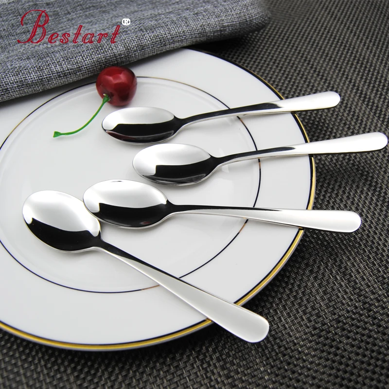 1lot/6pcs Small Coffee Spoon 18/8 (304)Stainless Steel Tableware