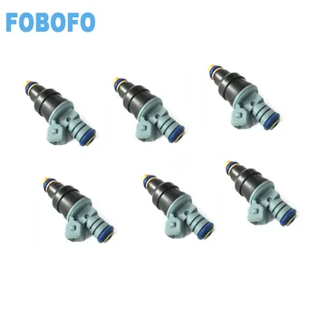 

FOBOFO 6X 0280150715 850cc New fuel injectors Nozzle R For BMW BMW 3 E30 E36 5 E34 8 E31 7 E32