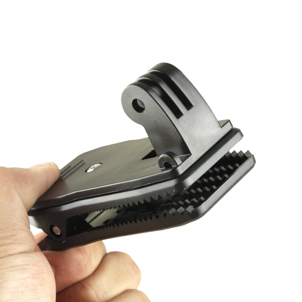 Hot 360 Degree Quick Release Rotary Backpack Hat Clip Fast Clamp Mount For GoPro Hero 2 3 3+ 4 5 6 Sports Action Cameras | Электроника