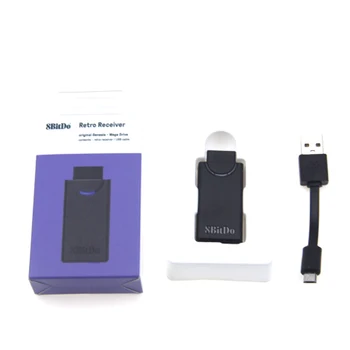 

Newest Bluetooth Wireless Mini Game Cable Retro Receiver for 8Bitdo NES Classic Console Game Accessory 2019