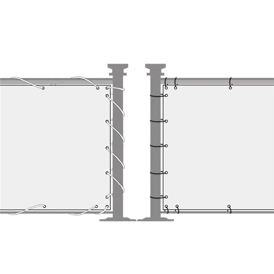 Nuevo jardín sombra solar neto 0,9x5 m balcón Pantalla de privacidad valla malla para balcón parabrisas parasol UV -a prueba de 0607 #20 Nuevo jardín sombra solar neto 0,9x5 m balcón Pantalla de privacidad valla malla para balcón parabrisas parasol UV -a prueba de 0607 #20