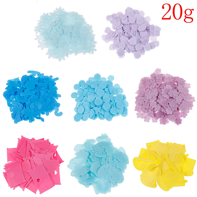 Fruity Odour Travel Scented Soap Bath Child Hand Washing Soap Flower Shape Paper Portable Petal Soap